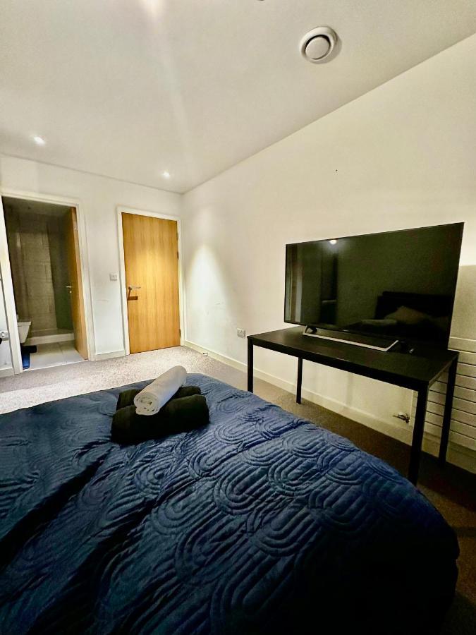 Modern Luxury Oasis Rooms 02 Arena-Excel-Canary Wharf Ldn Лондон Екстериор снимка